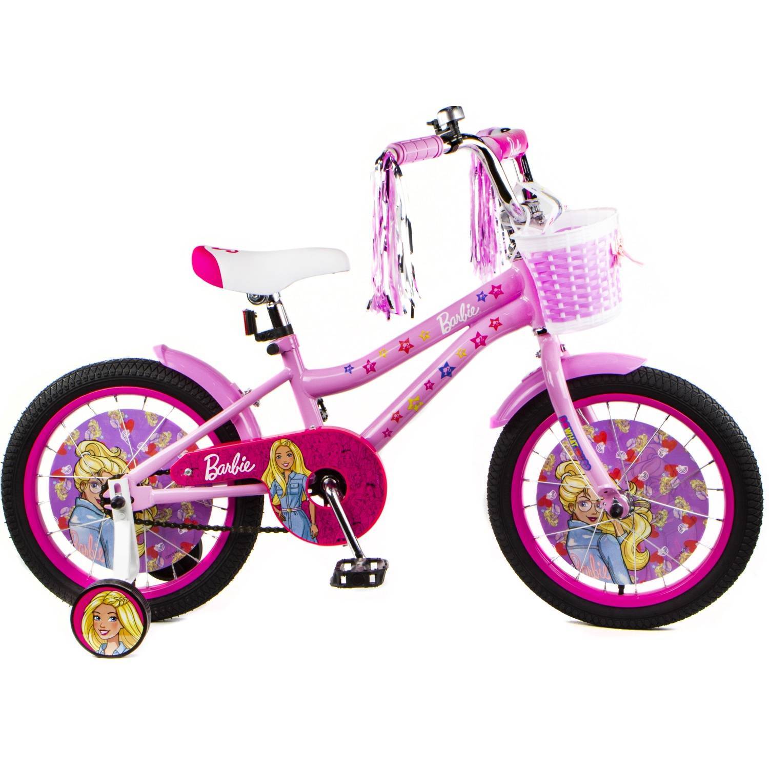 фото Детский велосипед navigator barbie, колеса 12, внм12136