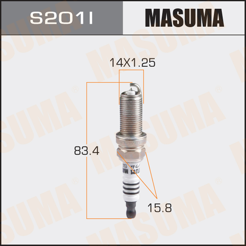 

Свеча Зажигания Masuma S201i Masuma арт. S201I