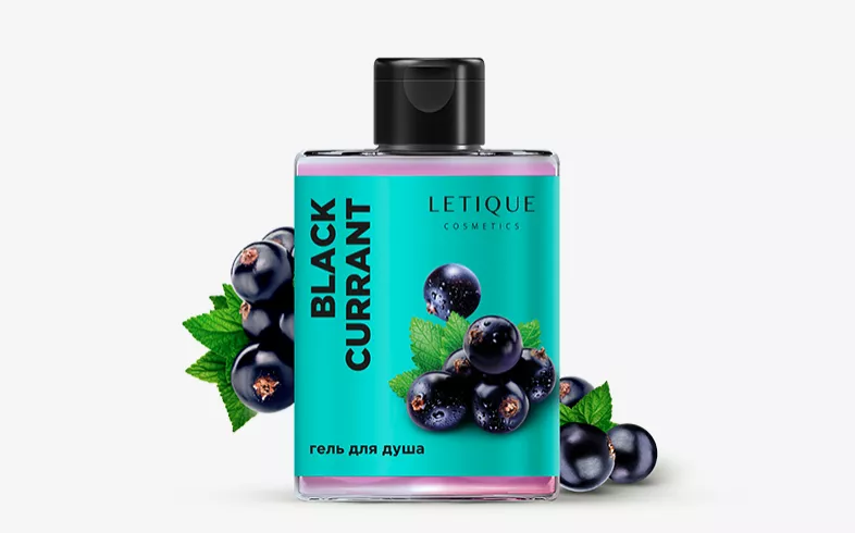 Гель для душа Letique Cosmetics Black Currant 300 мл