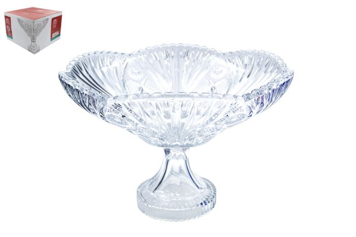 

Фруктовница 240722/SK0472400 "ARAMIS" 32см.стекло, Прозрачный