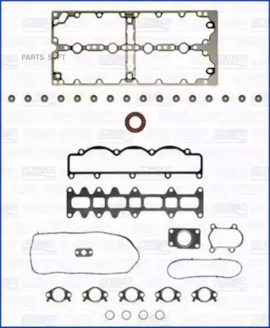 

Комплект Прокладок Верхней Части Двигателя Без Прокладки Гбц Ajusa 53017500