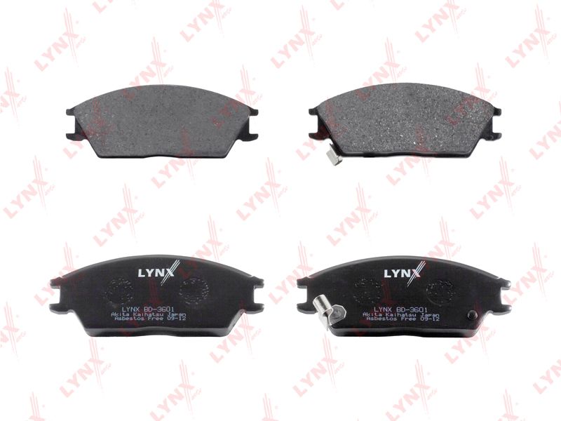 

Тормозные колодки LYNXauto передние дисковые bd3601
