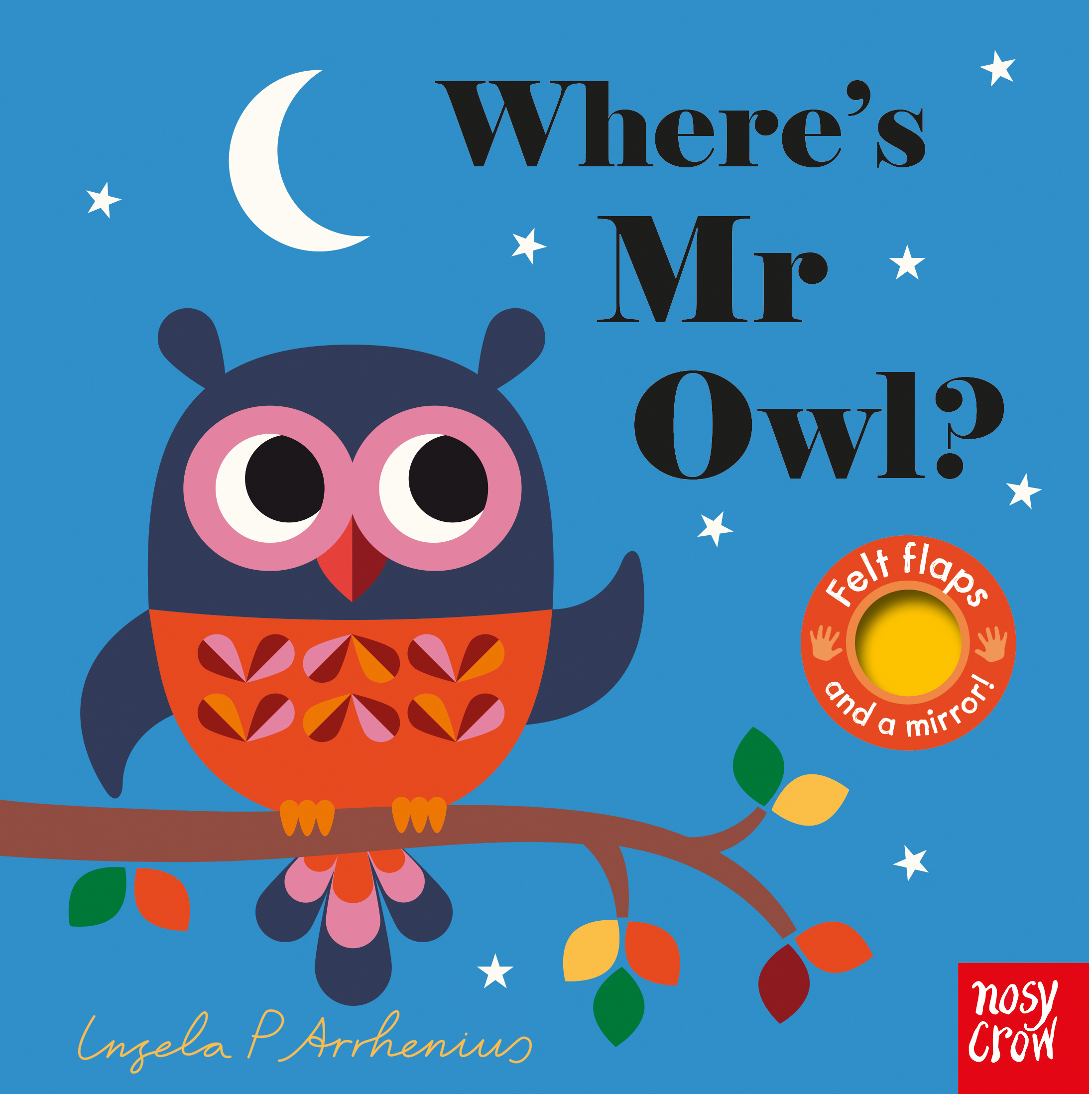 

Where's Mr Owl