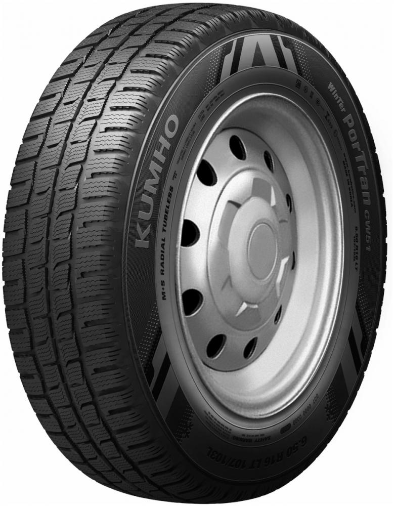 

Шины Kumho CW-51 Kumho 225/75 R16C, CW51