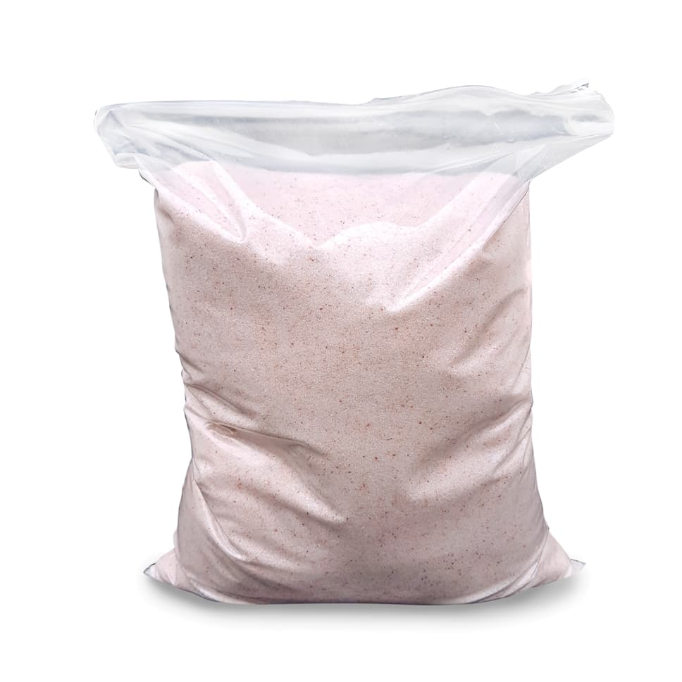 Гималайская розовая соль Wonder Life мелкий помол 0.5-1 мм 1 кг