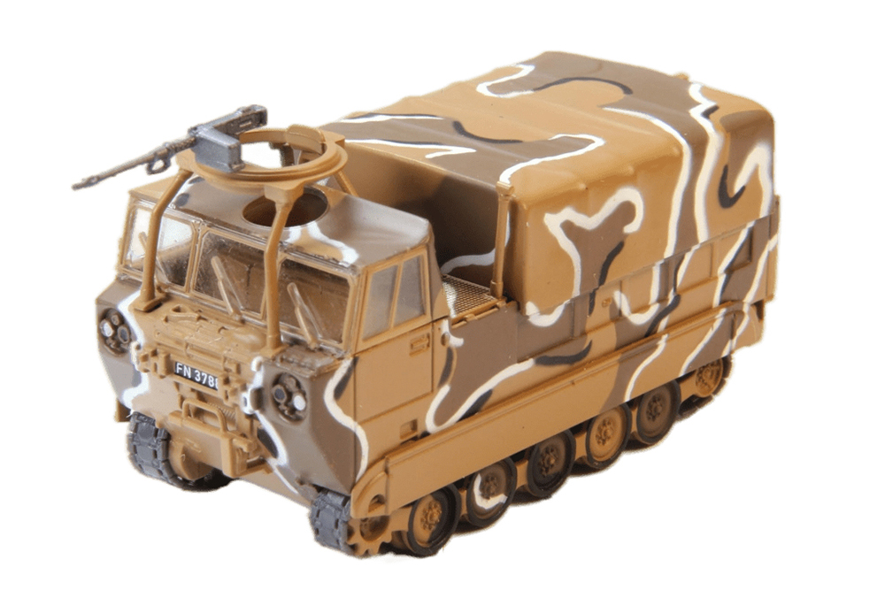 

Модель коллекционная DEAGOSTINI Tank М548А1 транспортер (серия боевые машины мира #28), Коричневый