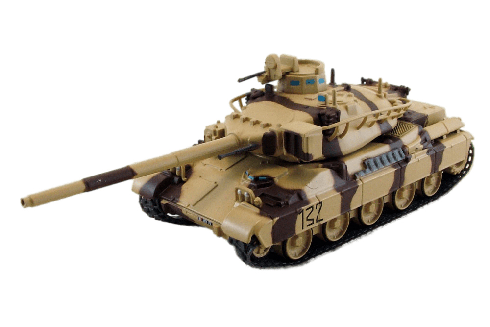 

Модель коллекционная DEAGOSTINI Tank АМХ-30 (серия боевые машины мира #12), Бежевый