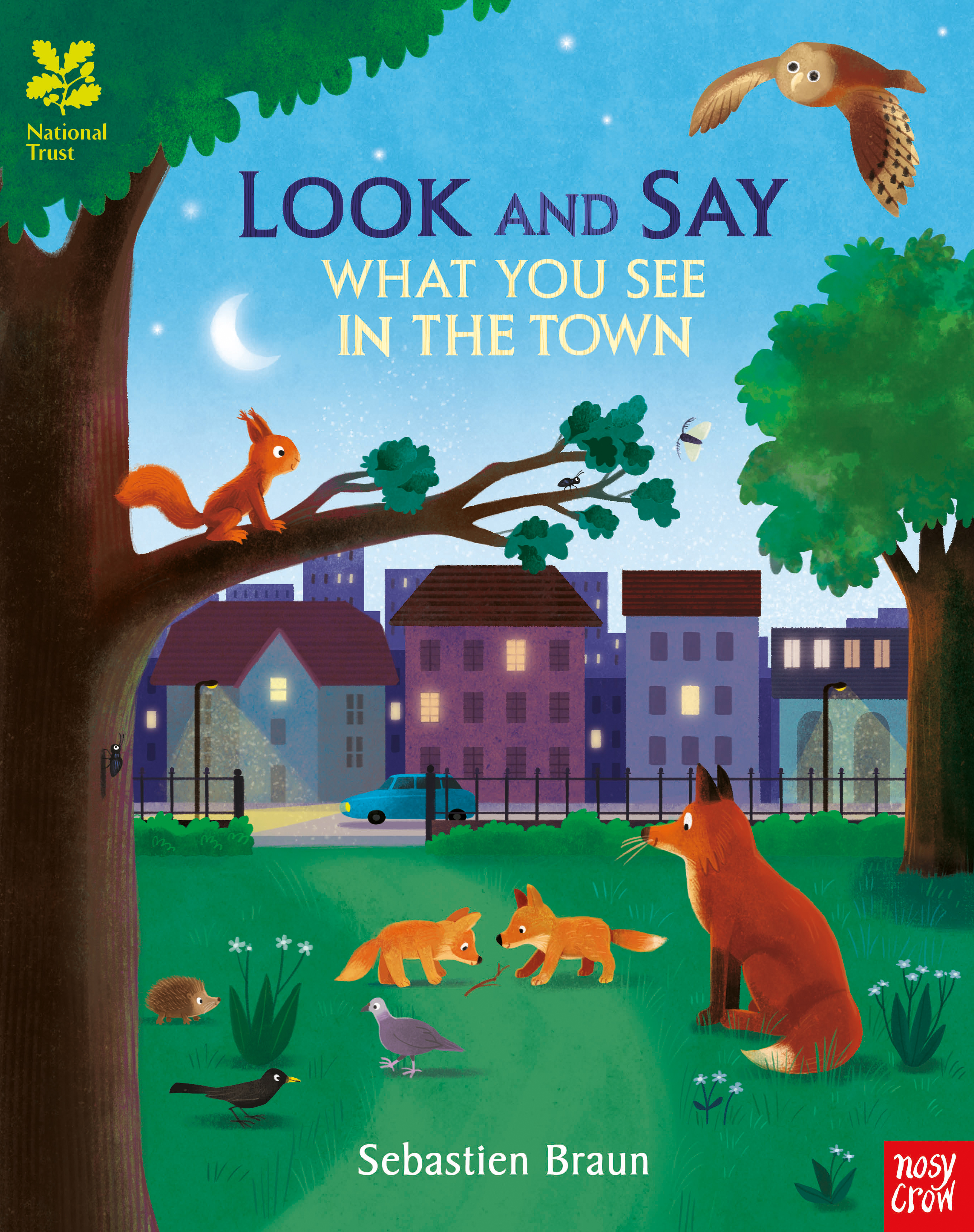 

Look and Say What You See in the Town