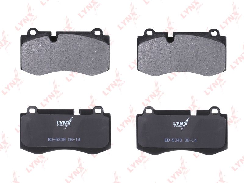

Тормозные колодки LYNXauto передние дисковые bd5349