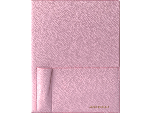 

Дневник универсальный блок deVENTE "Light pink with pocket", Розовый