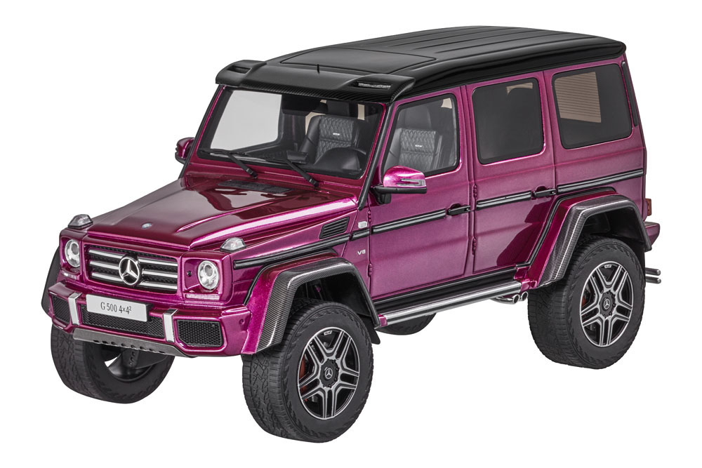 Mercedes W463 G500 4x4 g-class 2017 violet / мерседес 463 г-класс гелендваген гелик 4 на 4