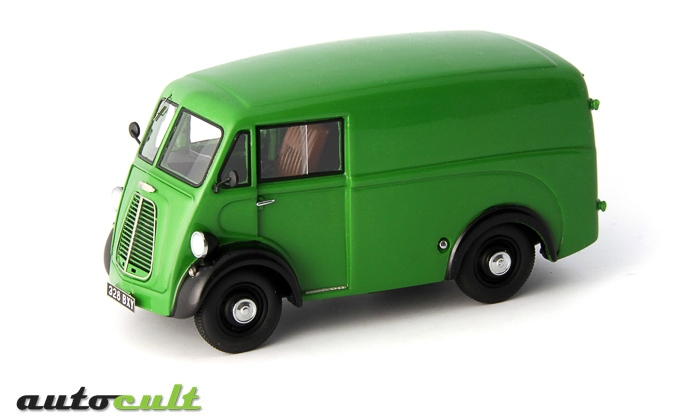 Модель коллекционная AUTOCULT Morris j-type 1949 green great britain