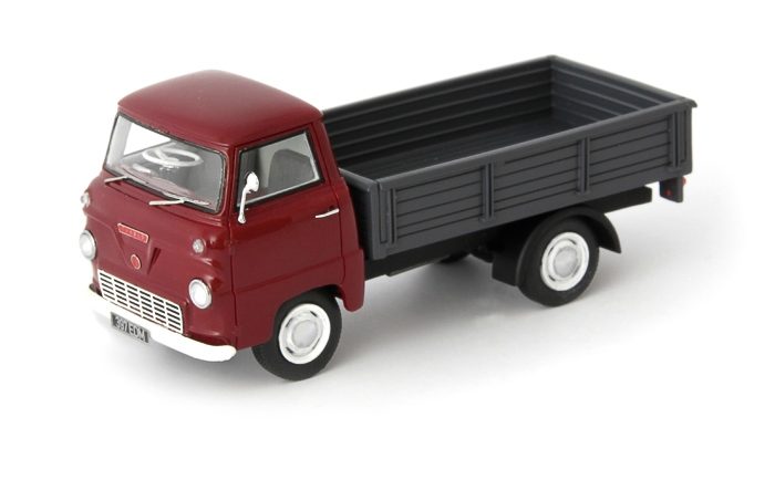 Модель коллекционная Ford thames 400E pick up 1964 dark red/grey limited edition 333 pcs.