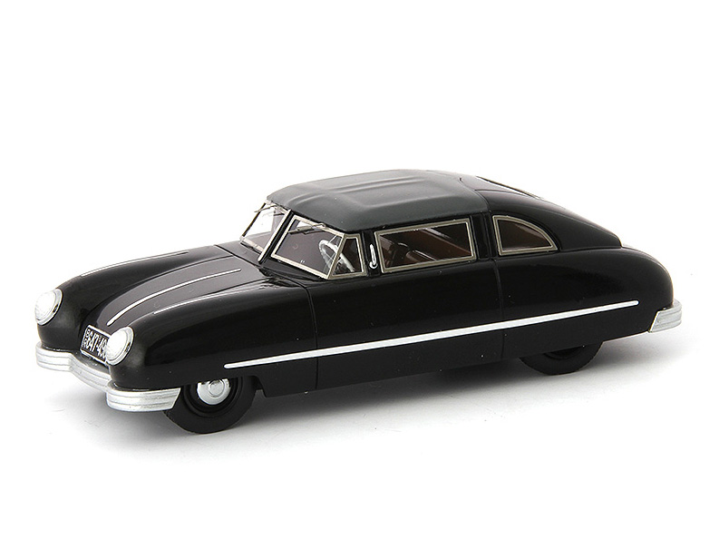 Модель коллекционная Gomolzug streamline coupe 1949 black limited edition 333 pcs.