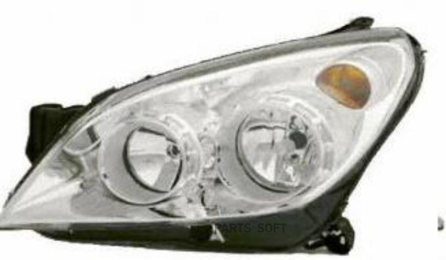 

Блокфара Лев.Opel Astra H 07-09 H7/H1 Depo арт. 4421140LMLEMN1