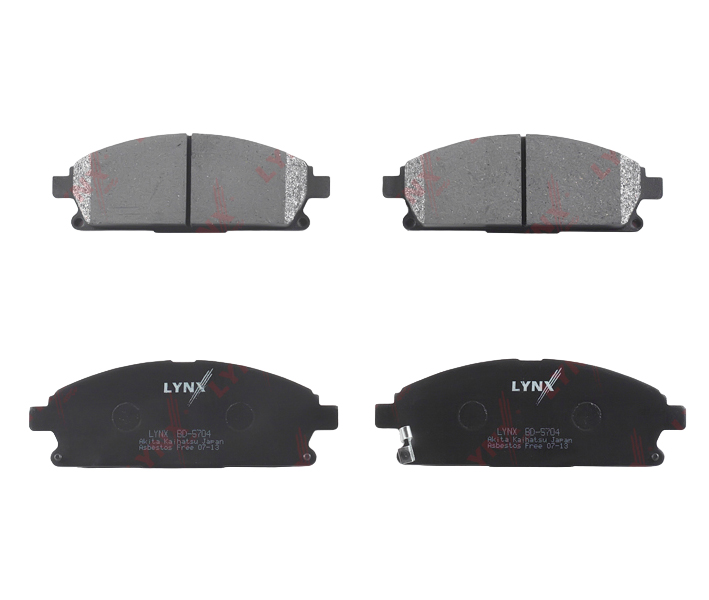 

Тормозные колодки LYNXauto передние для Nissan Patfinder 97-/Infiniti Q45 89-01 BD5704