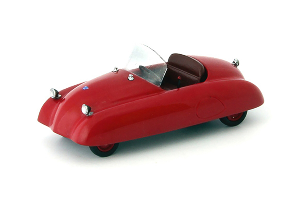 Модель коллекционная AUTOCULT Volugrafo bimbo 1946 red limited edition 333 pcs.