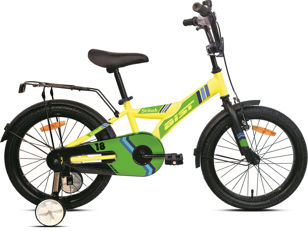 Велосипед Aist Stitch 16 2021 желтый