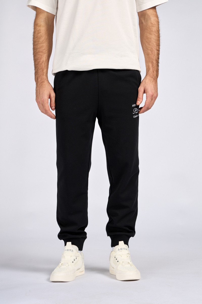 Спортивные брюки мужские Anta 852418307 Vintage sports A-SPORTS SHAPE черные XL