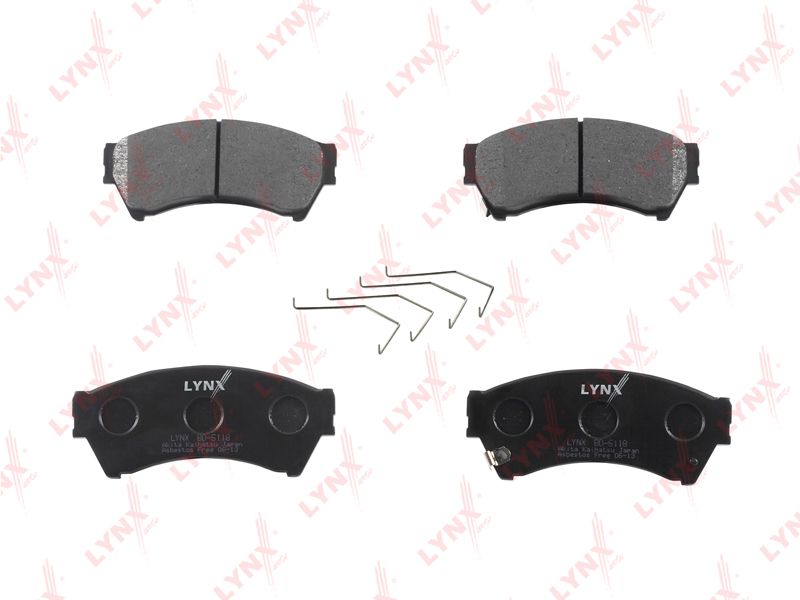 

Колодки диасковые передн. Mazda 6 1.8-2.5 07> BD-5118