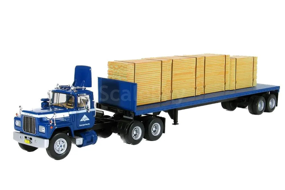 

Модель коллекционная ALTAYA Mack serie r 1966 blue / мак серия р, Синий