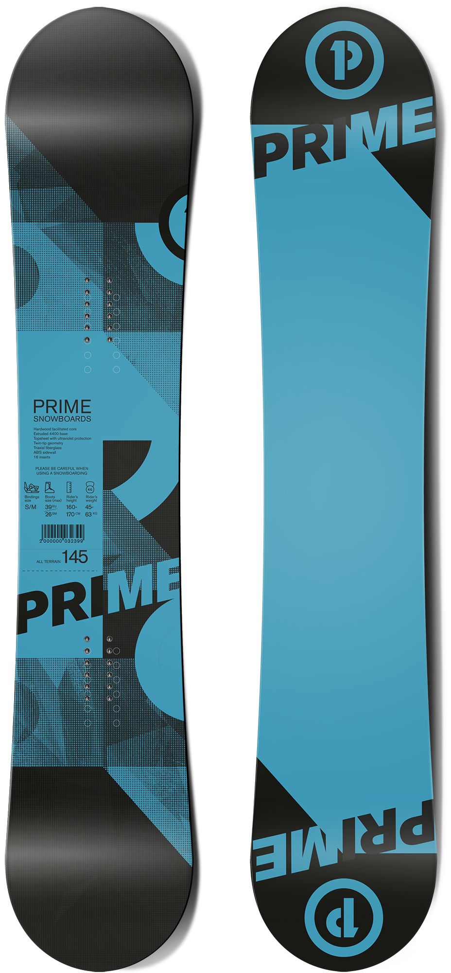 

Сноуборд PRIME - RENTAL синий 145, RENTAL