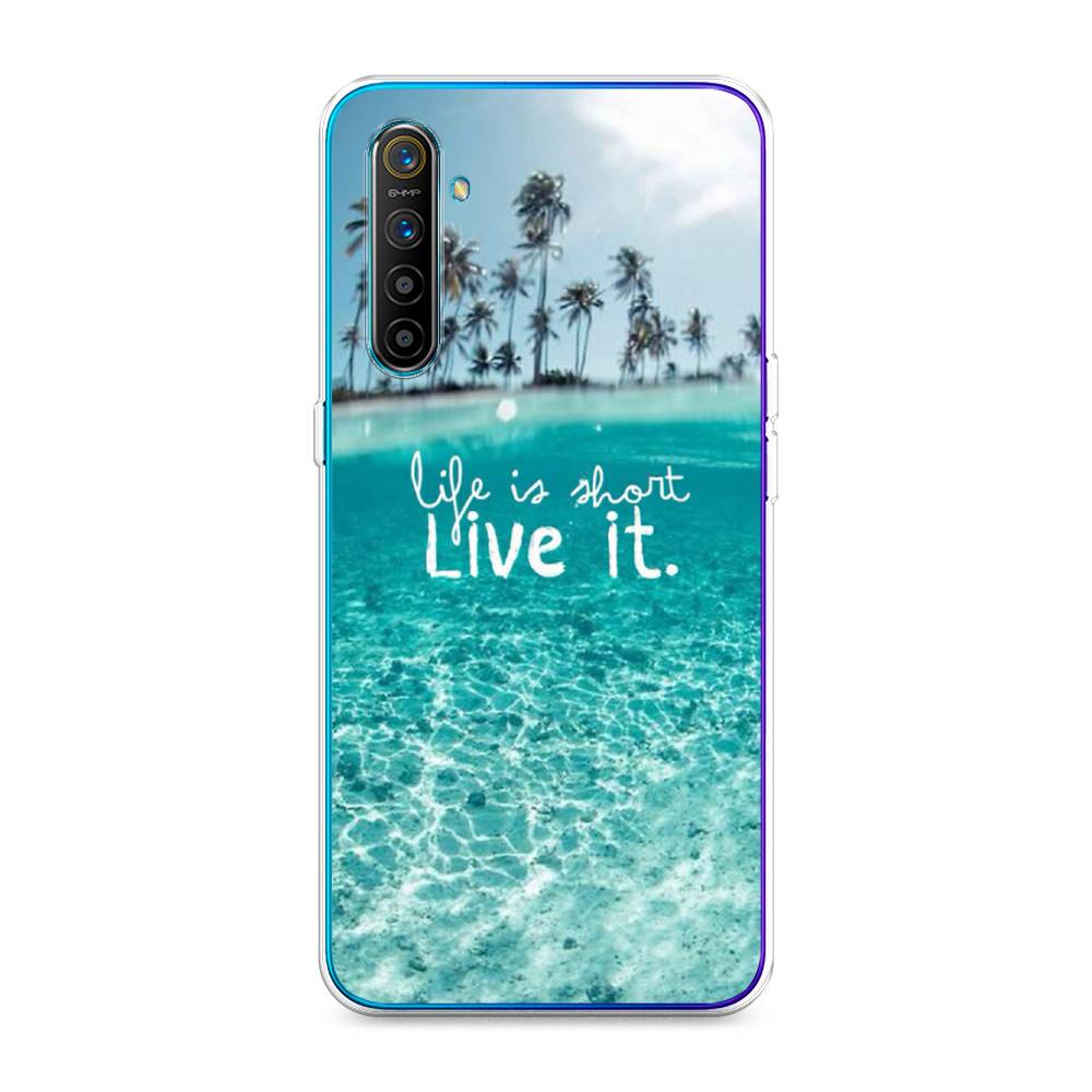 

Чехол Awog на Realme XT "Live it", Разноцветный, 251450-7