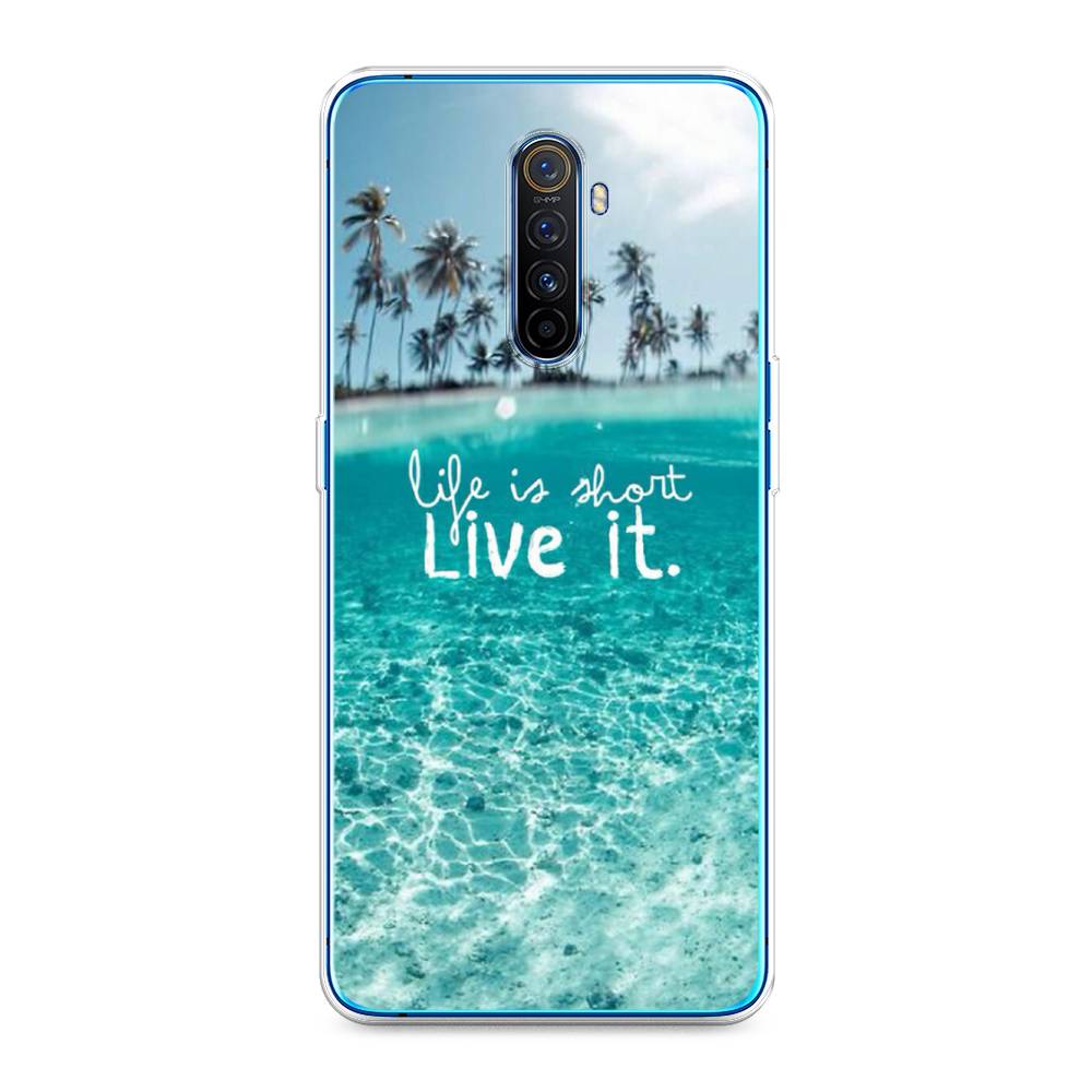 

Чехол Awog на Realme X2 Pro "Live it", Разноцветный, 251750-7
