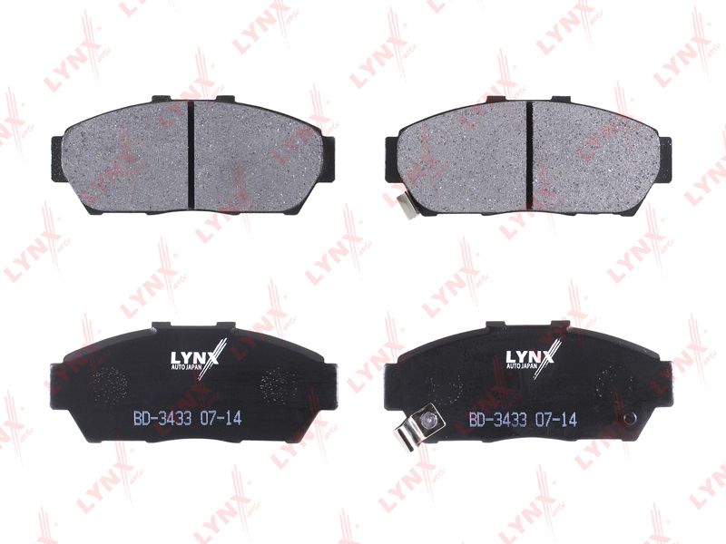 

Тормозные колодки LYNXauto передние дисковые bd3433