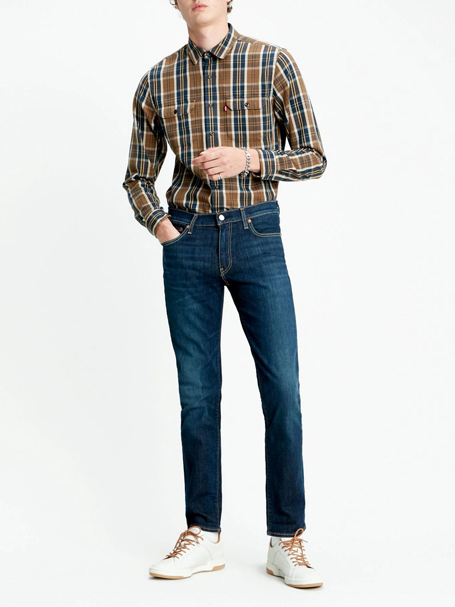 

Джинсы мужские Levi's 04511 синие 30/30 UK, 04511