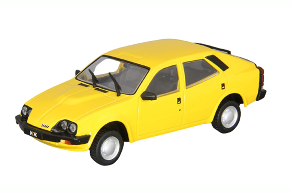 

Модель коллекционная DEAGOSTINI Иж 19 старт (автолегенды ссср #143), Желтый