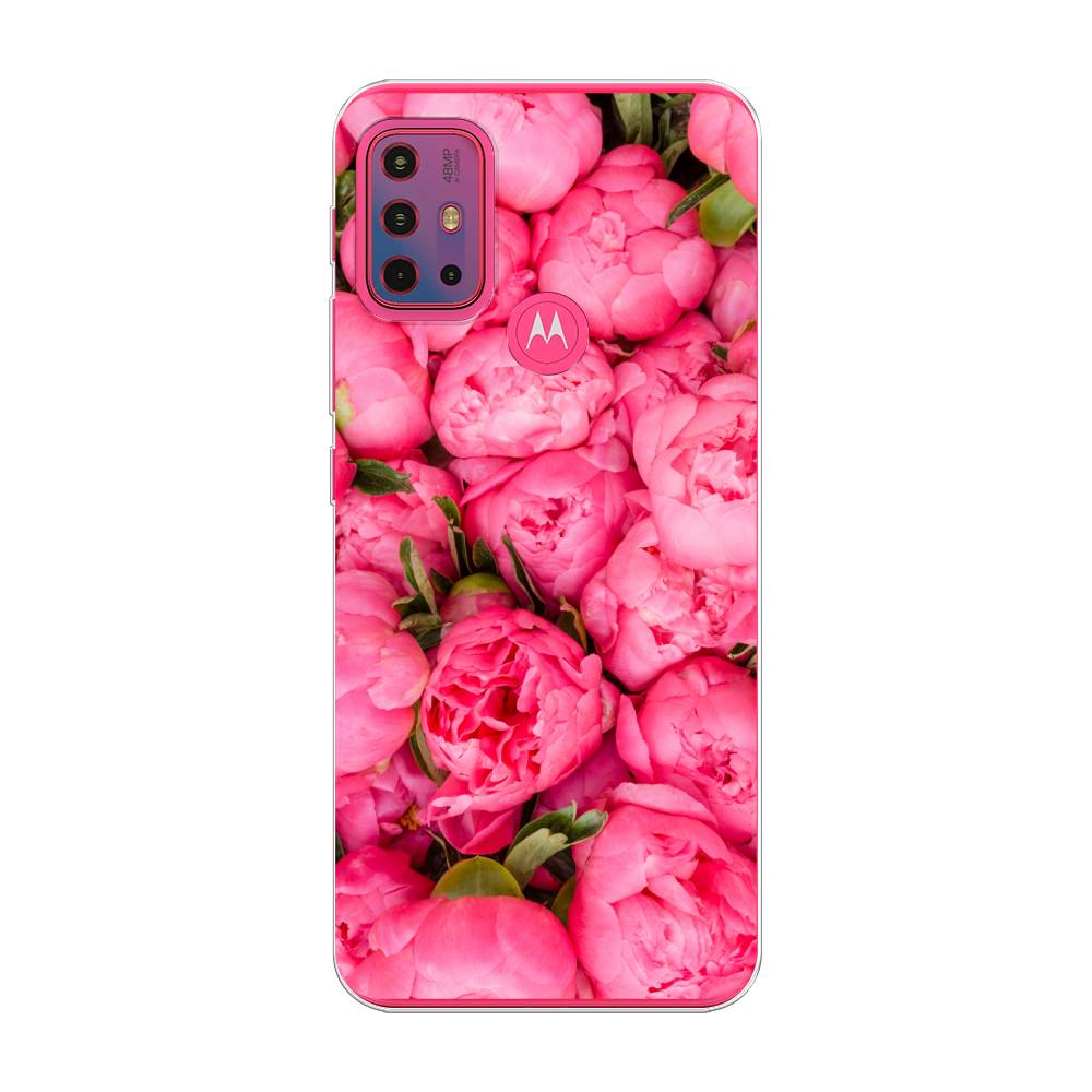 

Силиконовый чехол "Прекрасные пионы" на Motorola Moto G20, 242250-8