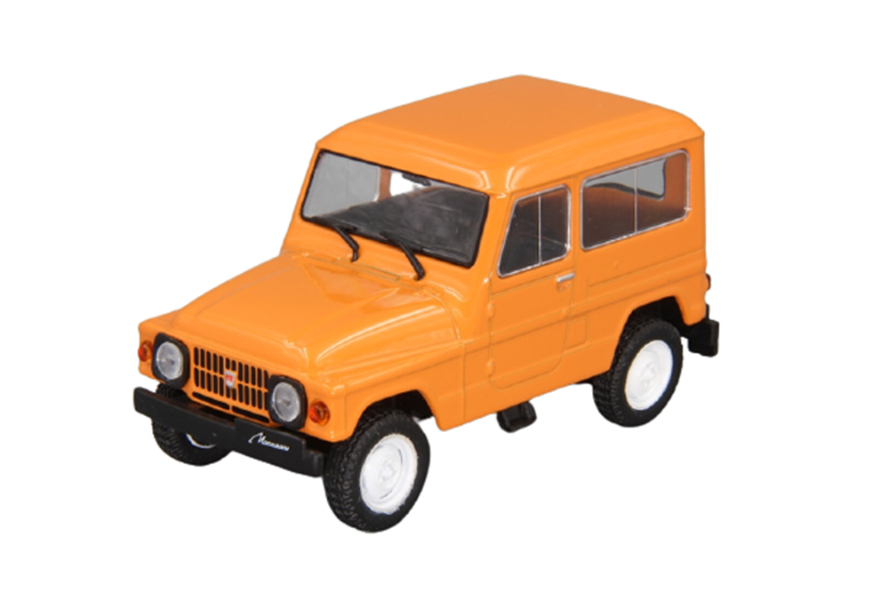 

Модель коллекционная DEAGOSTINI Москвич 2150 (автолегенды ссср #97), Оранжевый