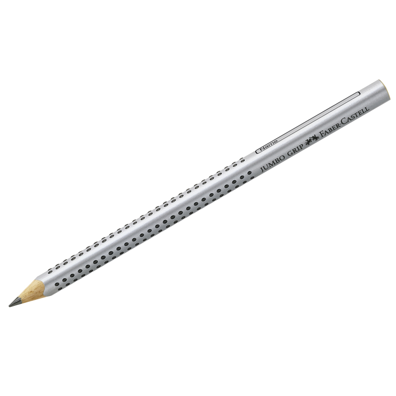 

Карандаш чернографитный Faber-Castell Jumbo Grip (B, утолщенный, заточенный) 1шт