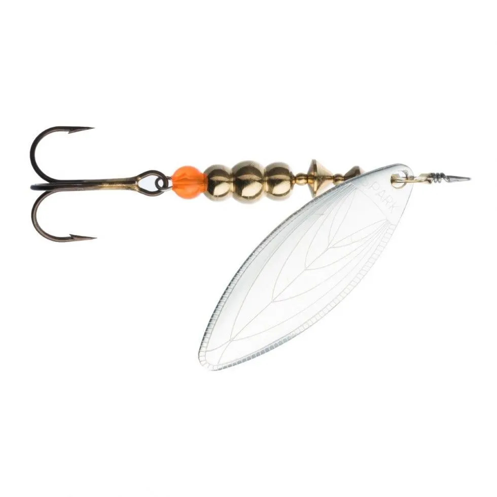 Блесна вращающаяся Lukris Spark 2 P для спиннинга