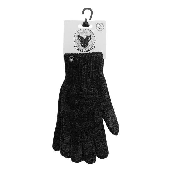 

Перчатки мужские NoBrand 43647652 черные, Черный, 43647652