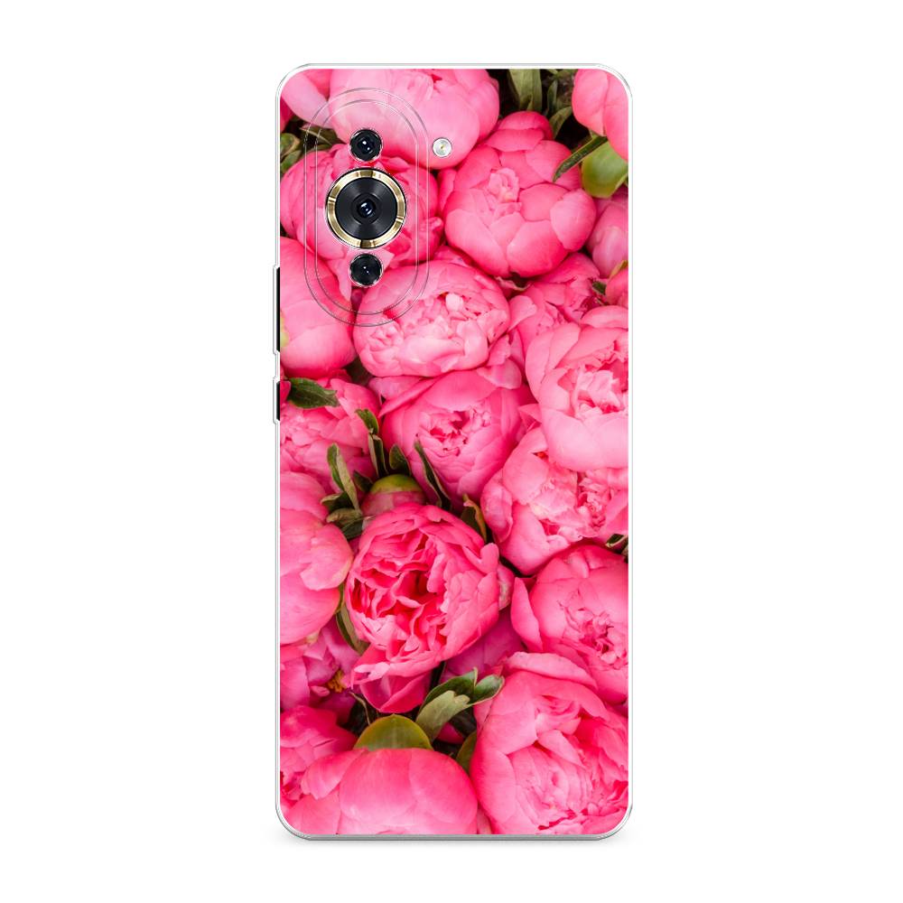 

Силиконовый чехол "Прекрасные пионы" на Huawei Nova 10 Pro, Разноцветный, 6109050-8