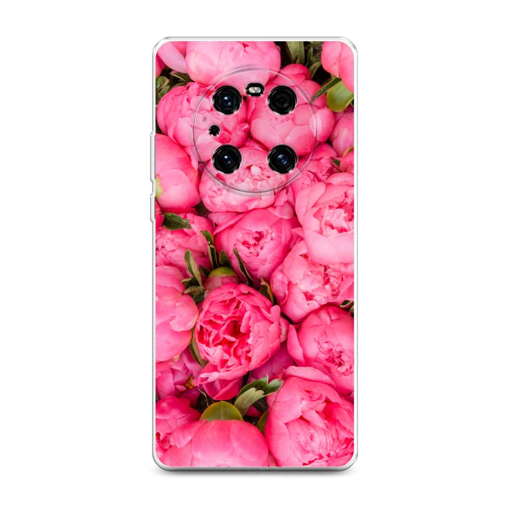 

Силиконовый чехол "Прекрасные пионы" на Huawei Mate 40E Pro, 6107550-8