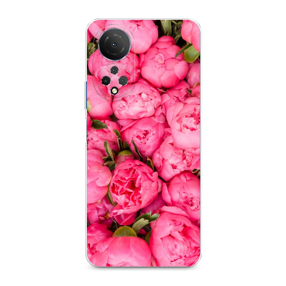 

Силиконовый чехол "Прекрасные пионы" на Honor X7, Разноцветный, 6108850-8