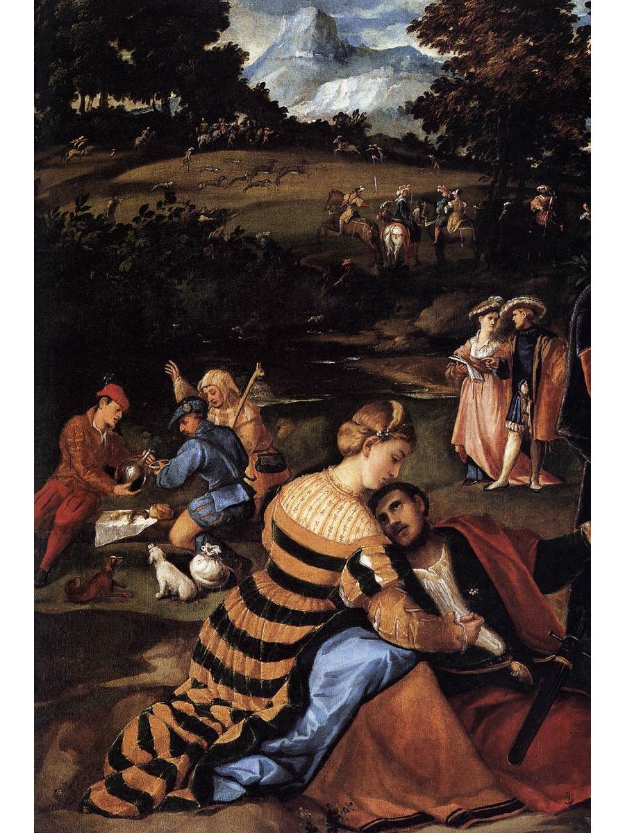 

Постер DRABS A2 Бонифацио деи Питати The Finding of Moses detail