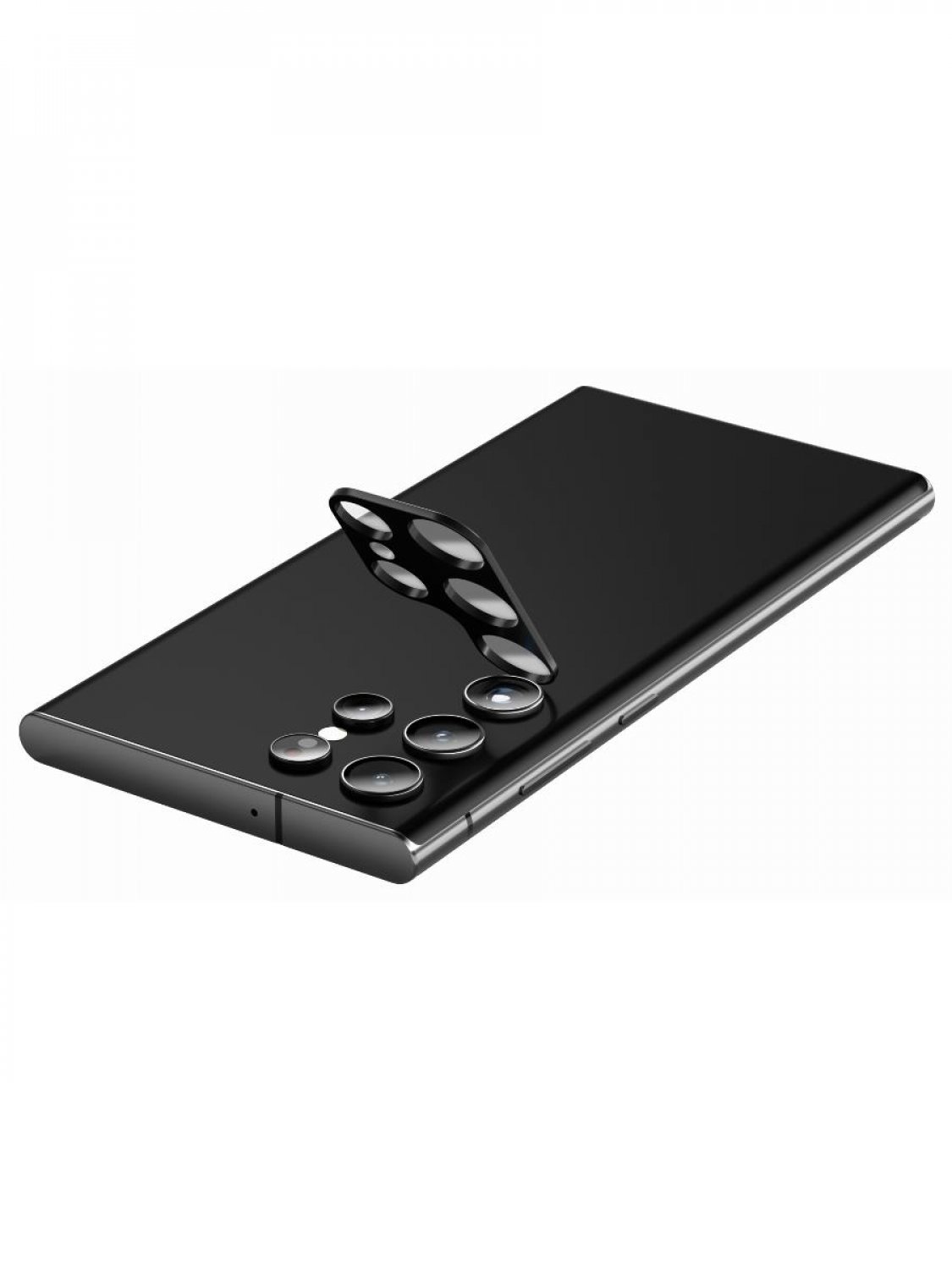 

Защитное стекло для камеры Samsung Galaxy S22 Ultra Amazingthing SupremeLens Black 0.33mm