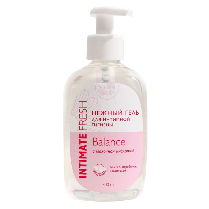 

Нежный гель д/интимной гигиены Intimate Fresh Balance, 300 мл 1838711