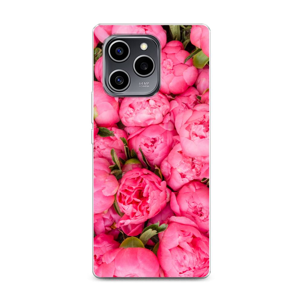 

Силиконовый чехол "Прекрасные пионы" на Honor 60 SE, Разноцветный, 6108050-8