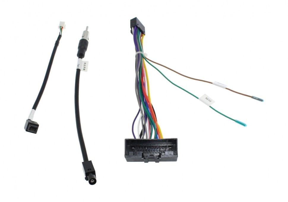 

Комплект проводов для установки Wide Media в Ford 2012+ (основной, антенна, USB)