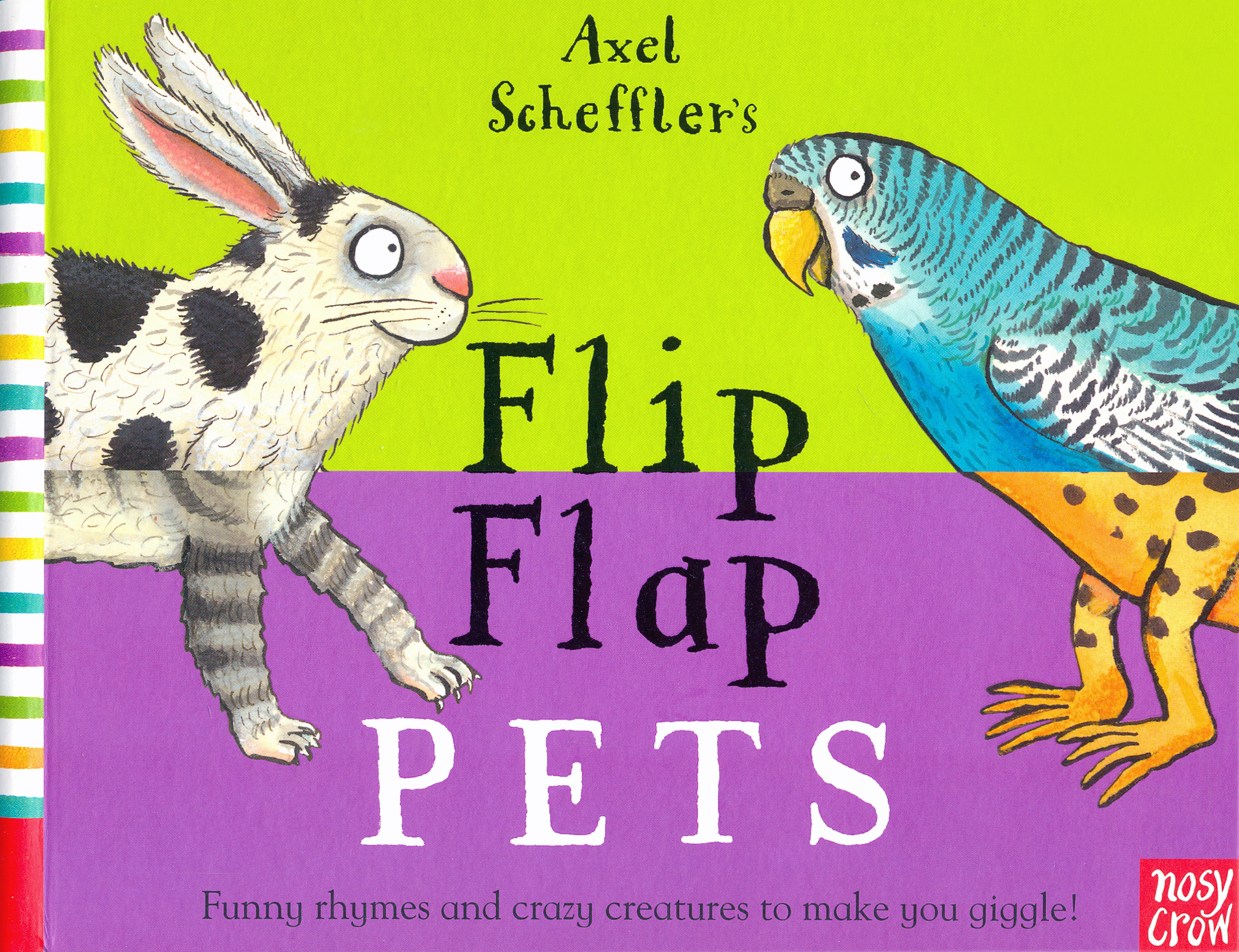 

Axel Scheffler's Flip Flap Pets