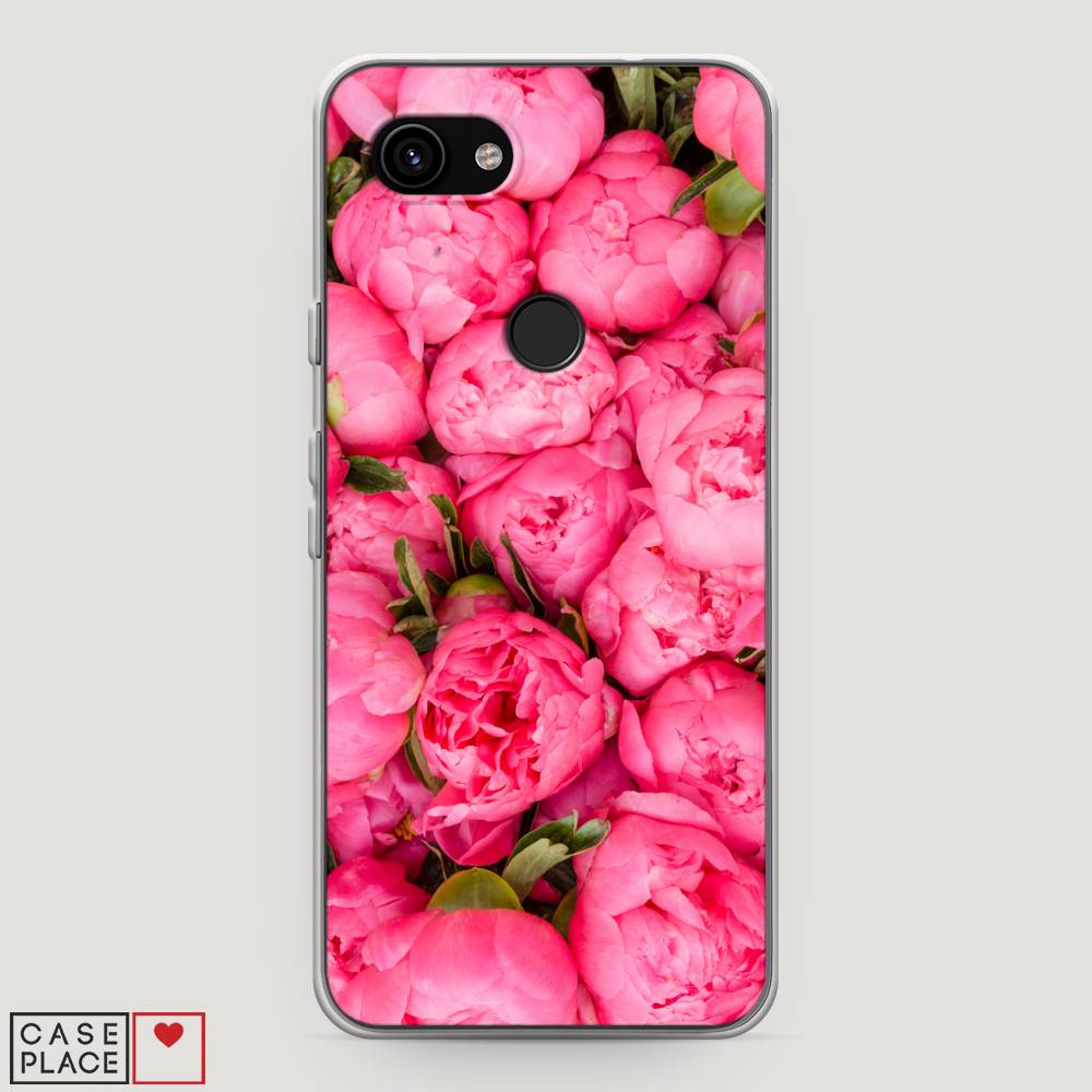 

Силиконовый чехол "Прекрасные пионы" на Google Pixel 3a, 270150-8