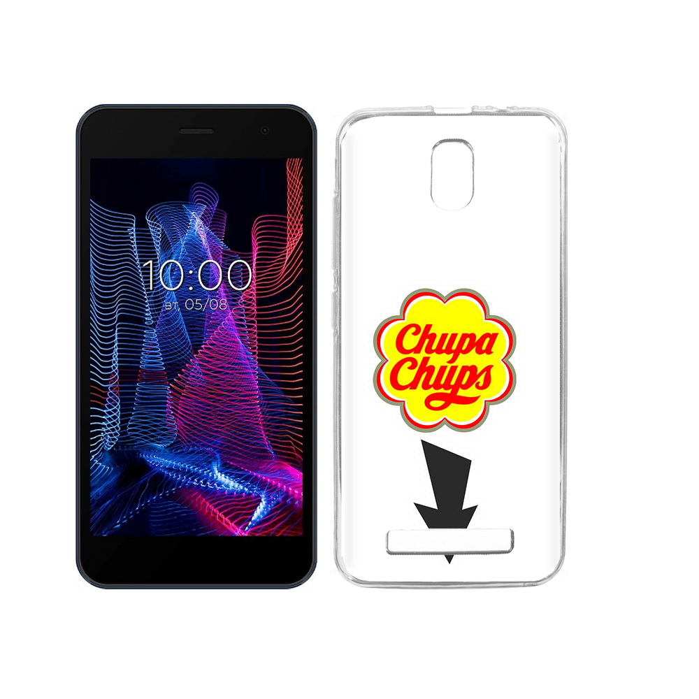 

Чехол MyPads Tocco для BQ 5047L Like чупа чупс, Прозрачный, Tocco