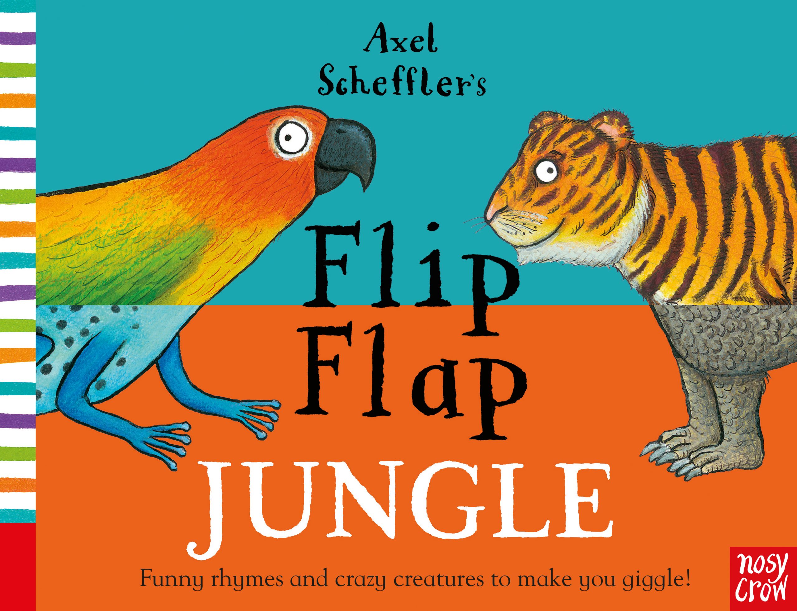 

Axel Scheffler's Flip Flap Jungle