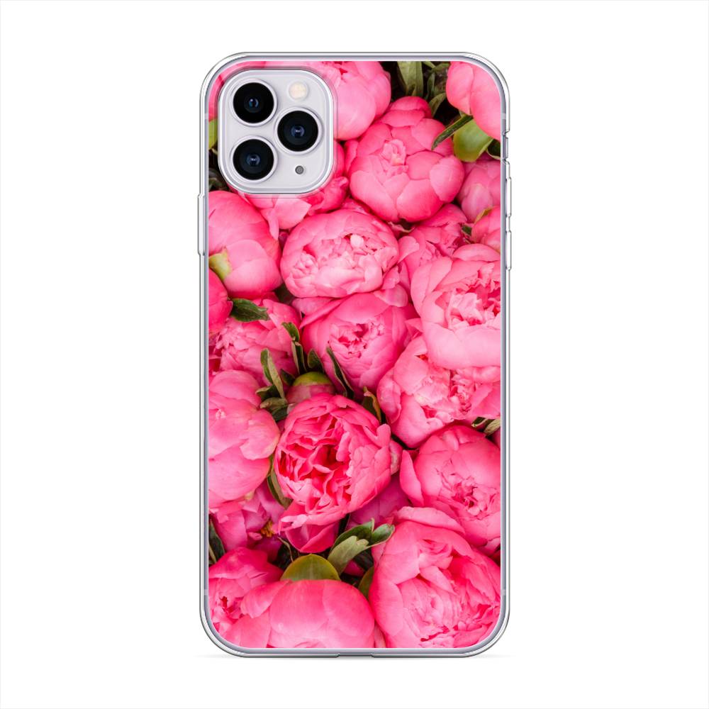 

Чехол Awog на Apple iPhone 11 Pro / Айфон 11 Pro "Прекрасные пионы", Разноцветный, 12350-8