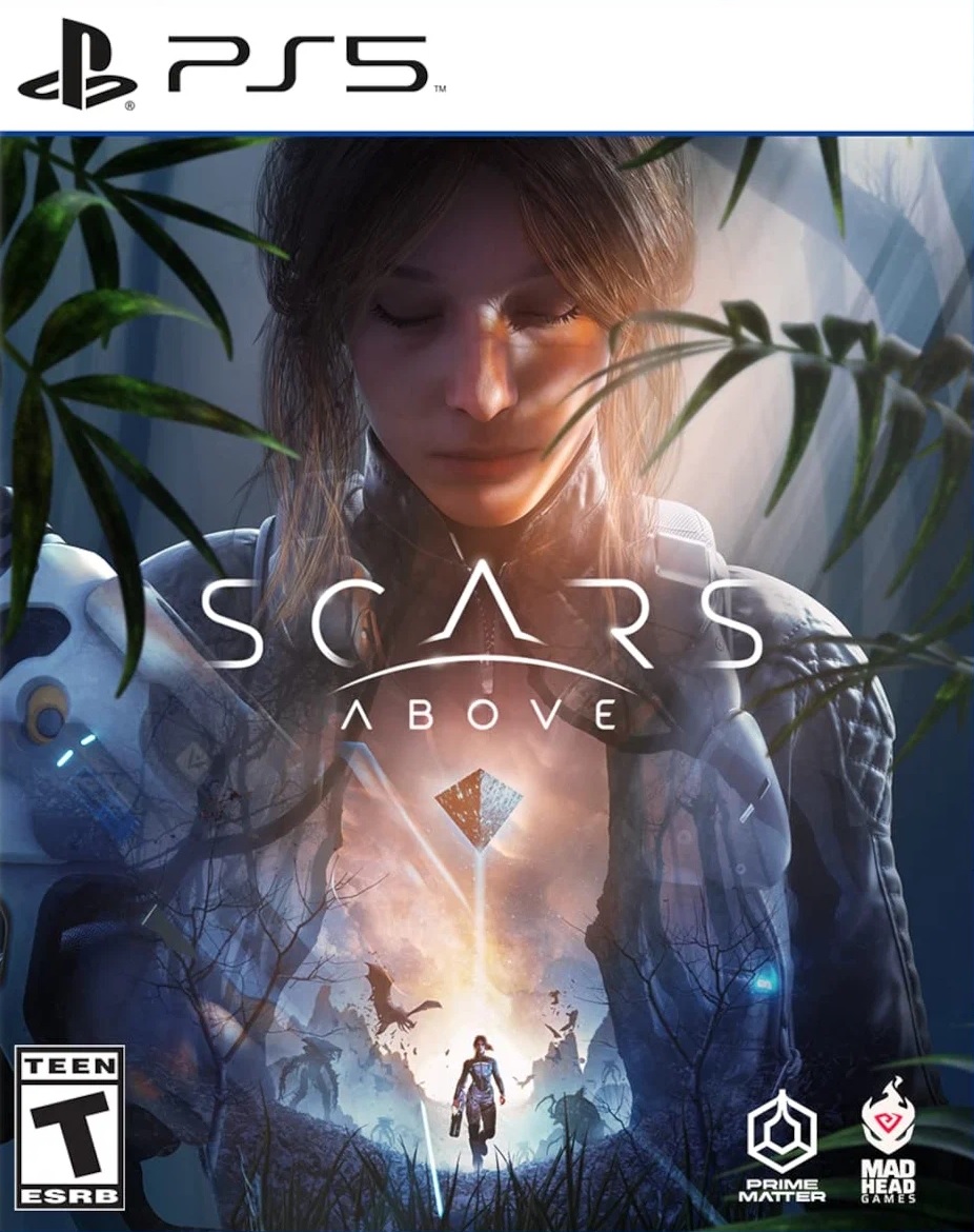 Игра Scars Above (PlayStation 5, русские субтитры)